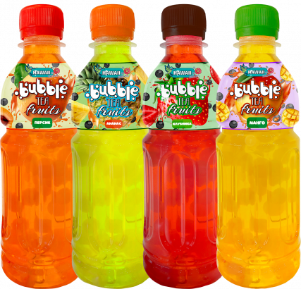 Напитки с лопающимися шариками - Hawaiian Dreams BUBBLE TEA FRUITS