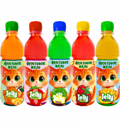 Желейные напитки Magic Fruit - JELLY DRINKS