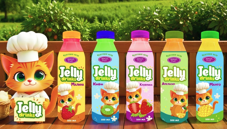 СКОРО НОВИНКА - Magic Fruit JELLY DRINKS