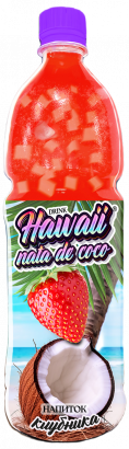 Hawaii NATA-DE-COCO Клубника