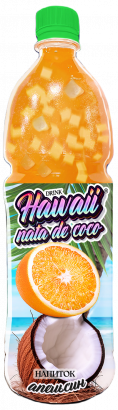 Hawaii NATA-DE-COCO Апельсин