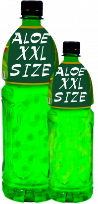 XXL Size - Aloe Vera