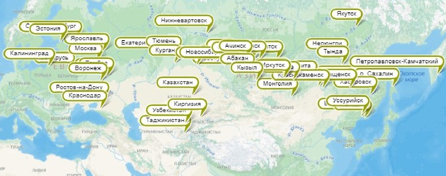 Фото карты