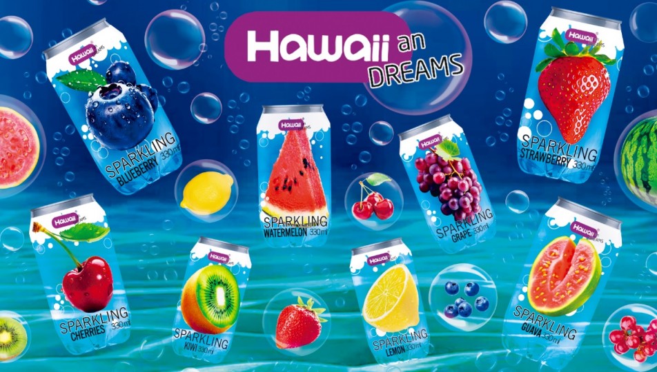 Hawaiian Dreams SPARKLING